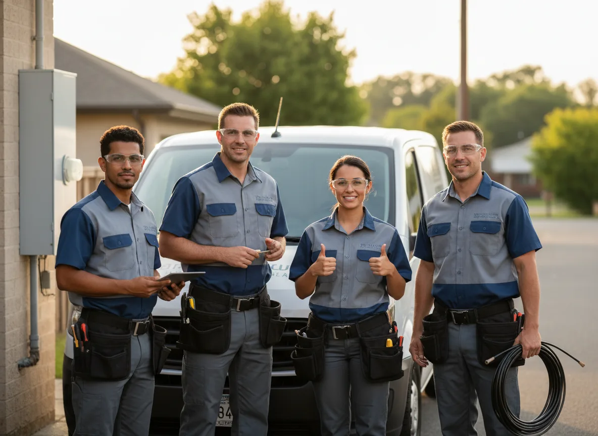 Residential electrical contractor serving homeowners in Blencoe, IA
